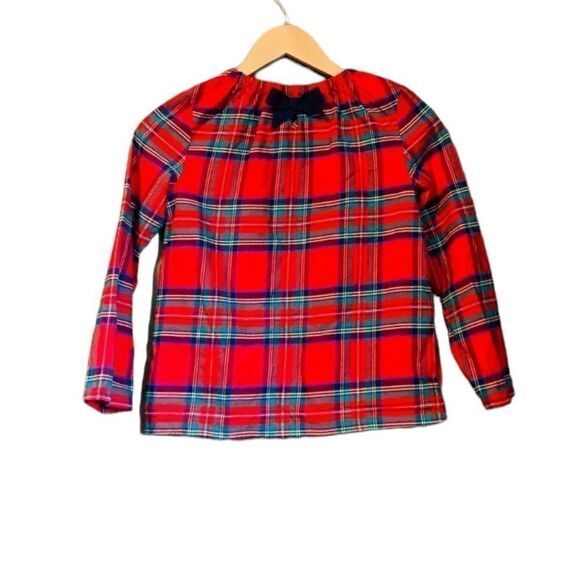 3 for $30! Vineyard vines girls flannel plaid top - Picture 8 of 9